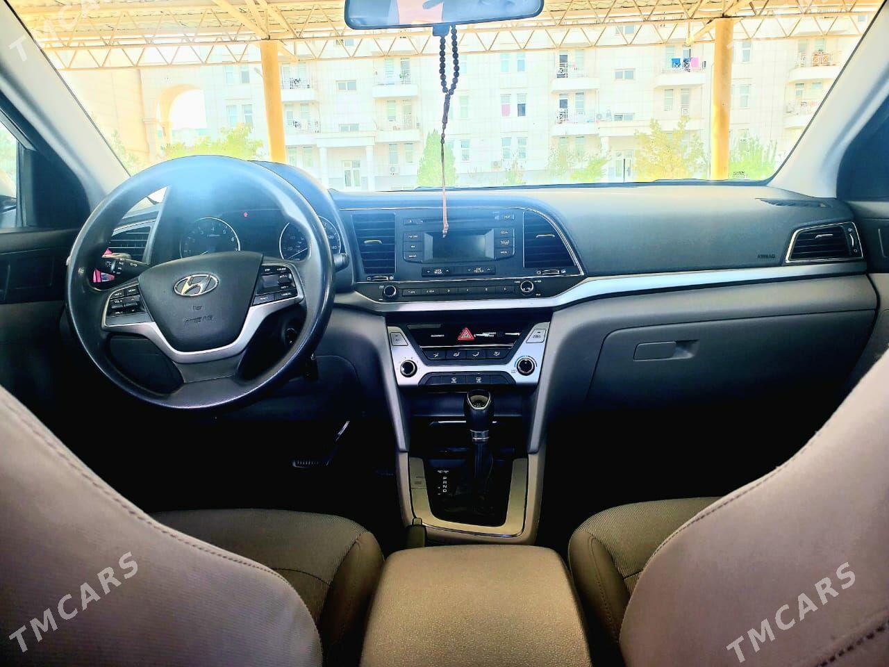 Hyundai Elantra 2017 - 185 000 TMT - Aşgabat - img 4