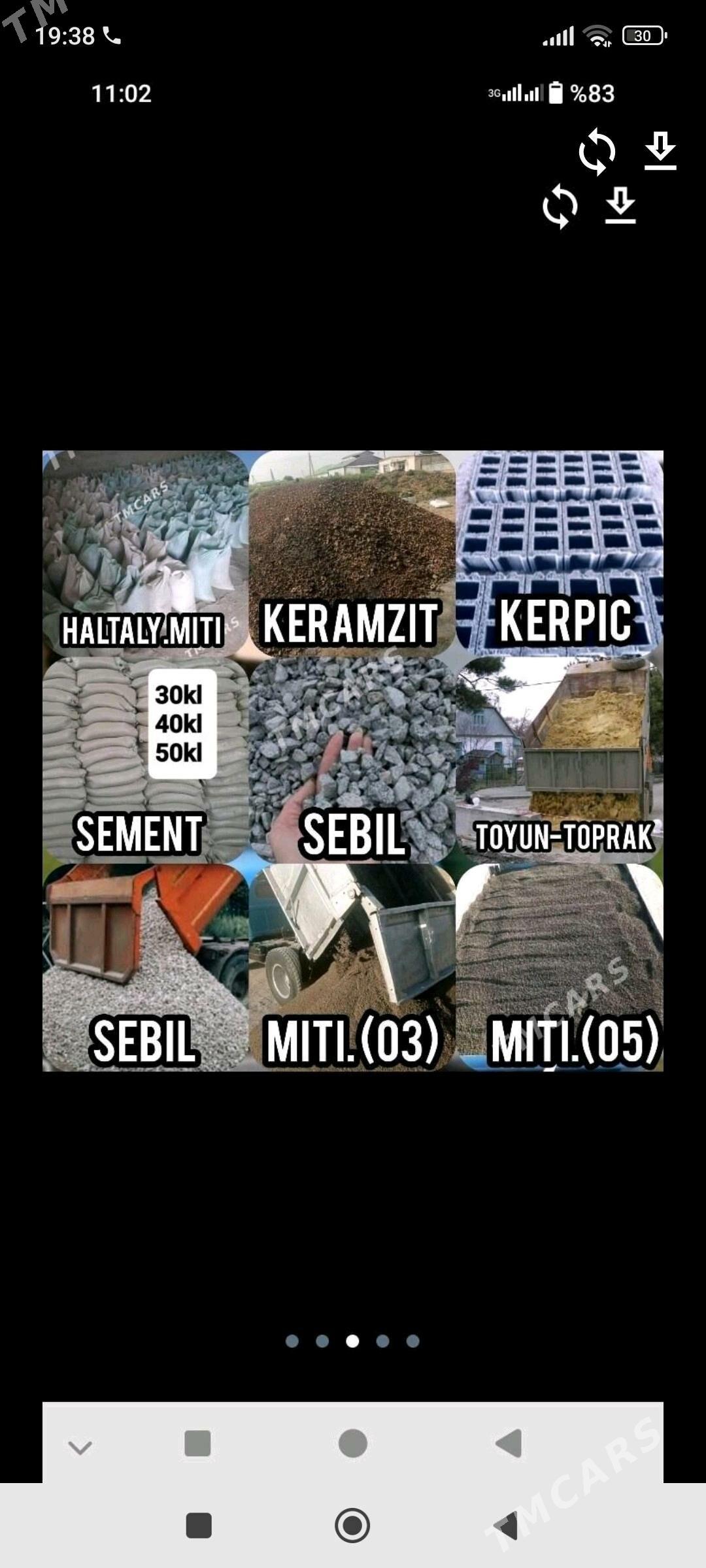 miti gum sement kerpiç myty da - Ашхабад - img 5