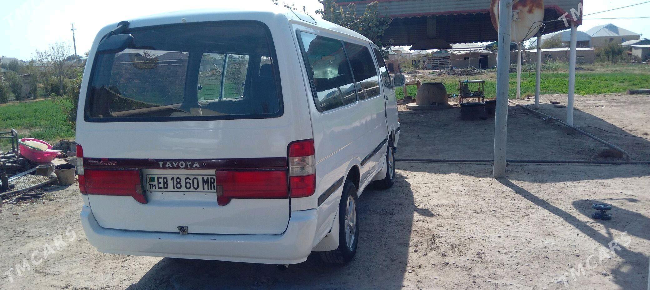 Toyota Hiace 1992 - 70 000 TMT - Мургап - img 3
