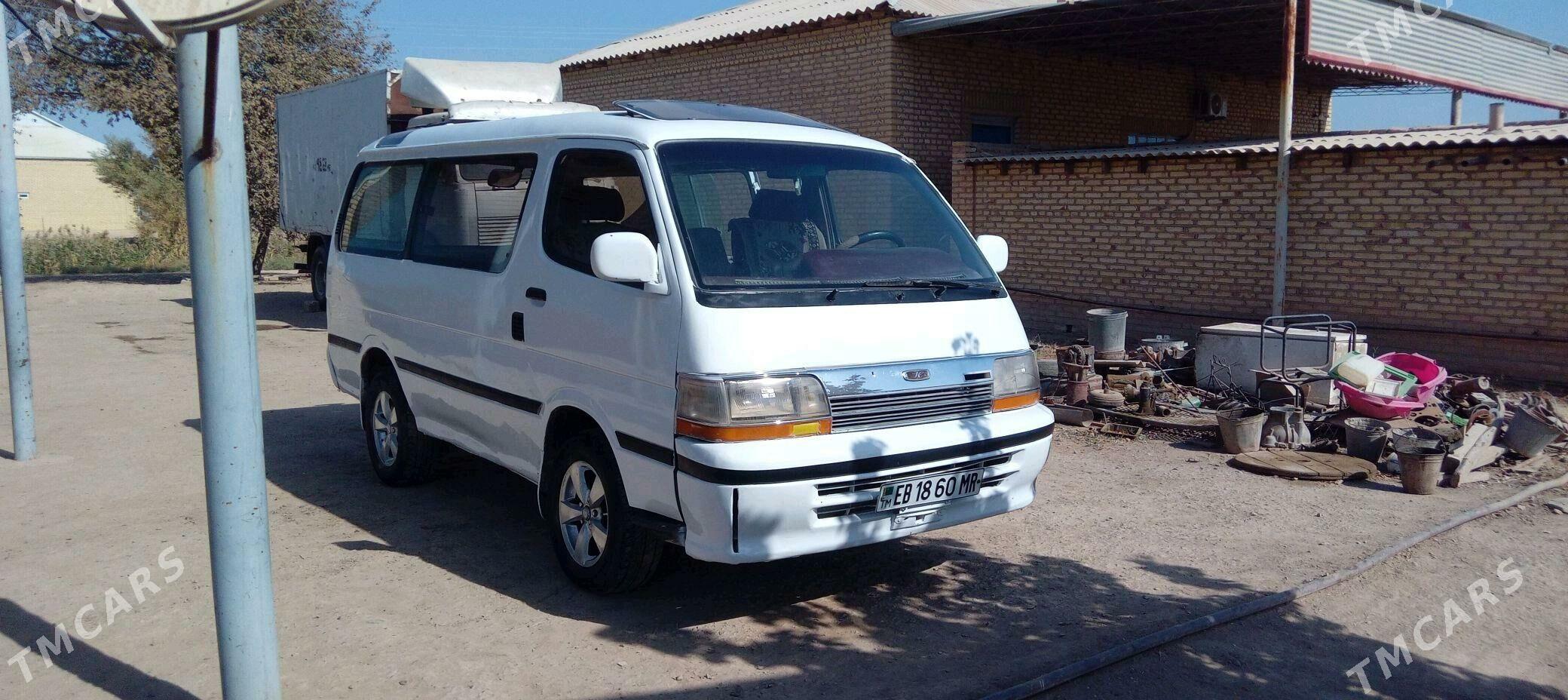 Toyota Hiace 1992 - 70 000 TMT - Мургап - img 5
