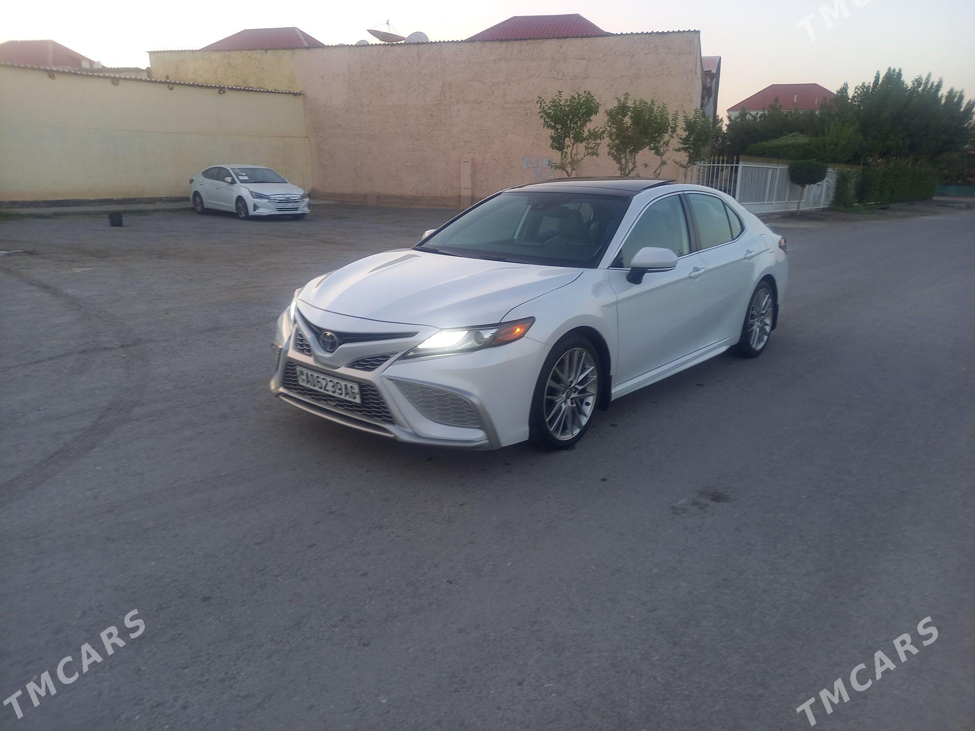 Toyota Camry 2021 - 400 000 TMT - Ашхабад - img 1