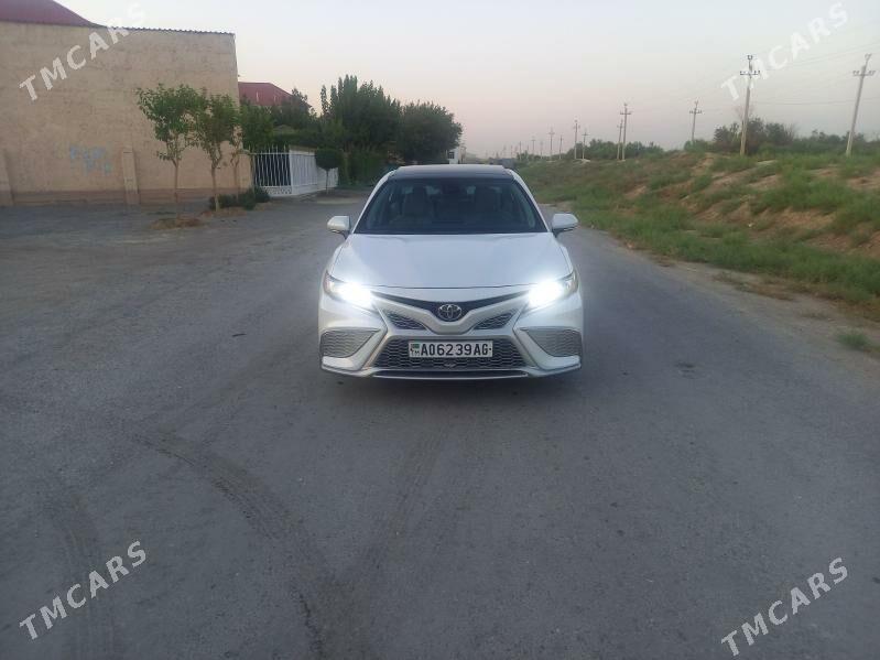 Toyota Camry 2021 - 400 000 TMT - Ашхабад - img 8