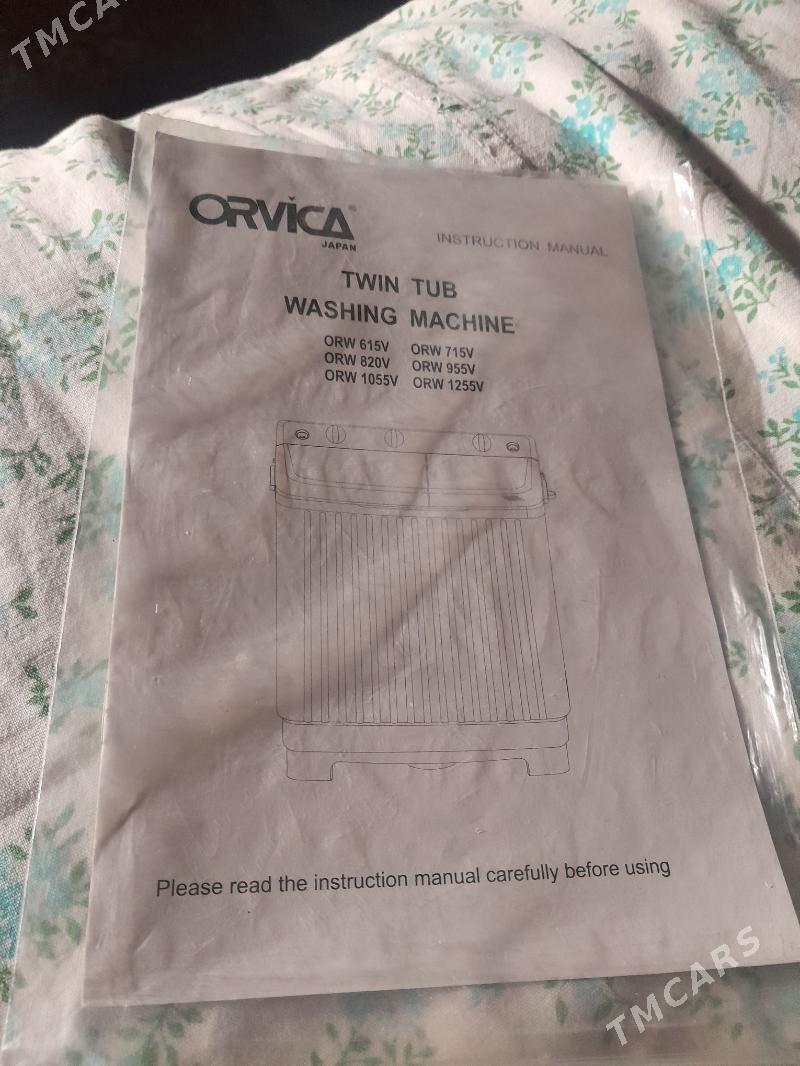 Orvica  стеральная машина - Туркменабат - img 3