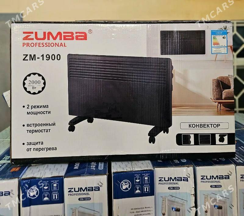 ZUMBA KONVEKTOR PEÇKA 2000WAT - Ашхабад - img 4