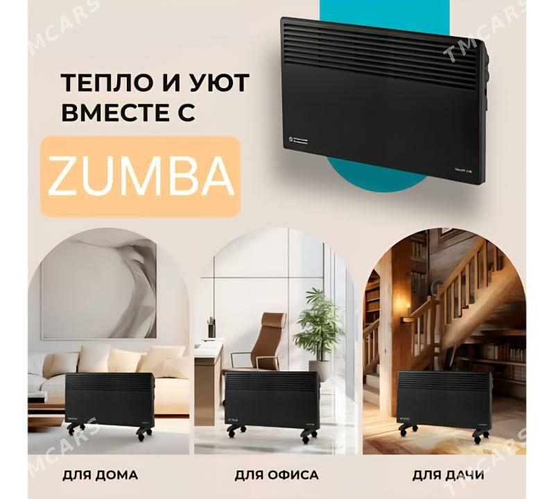ZUMBA KONVEKTOR PEÇKA 2000WAT - Ашхабад - img 2