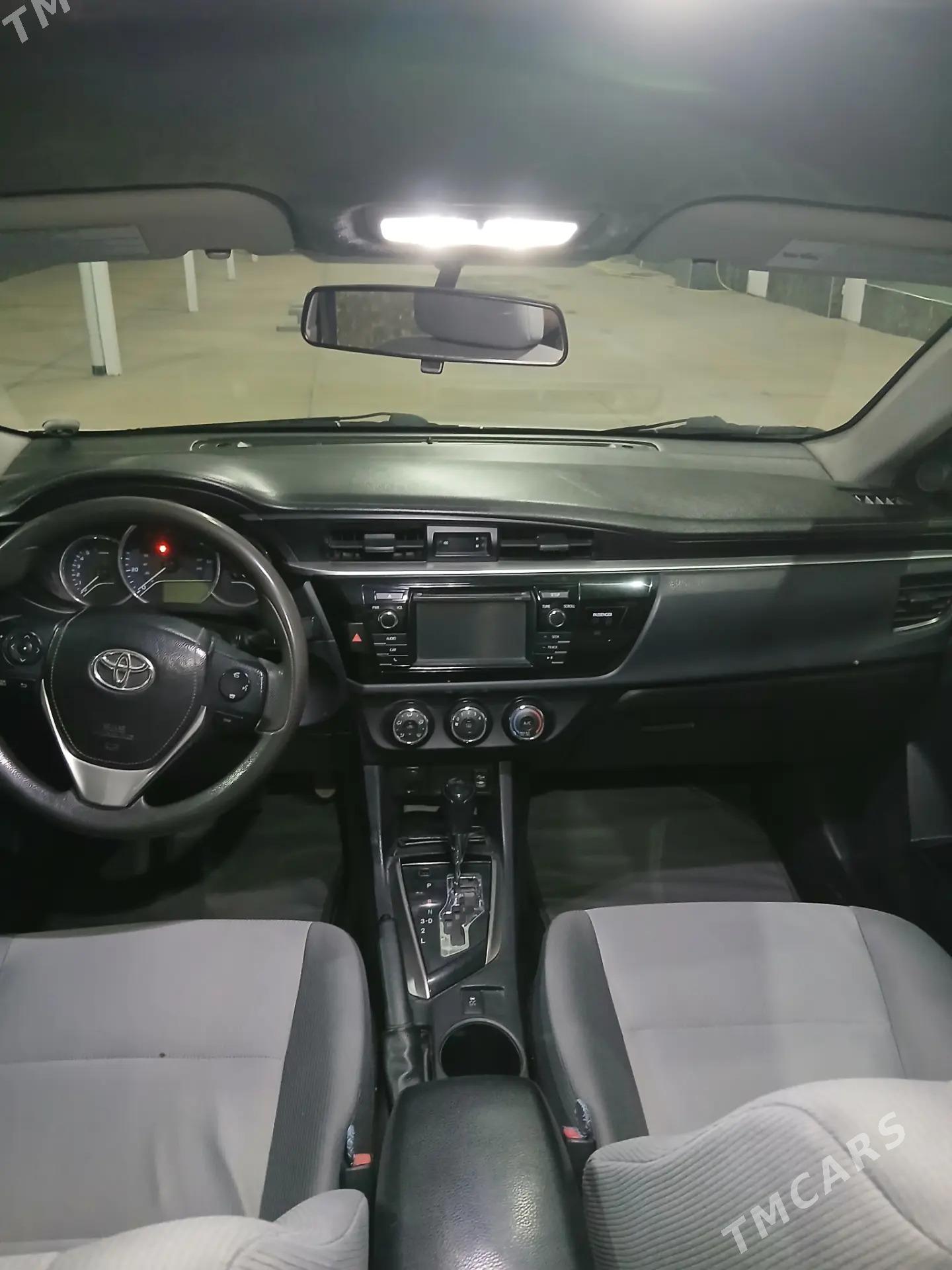 Toyota Corolla 2015 - 185 000 TMT - Gyzylarbat - img 6