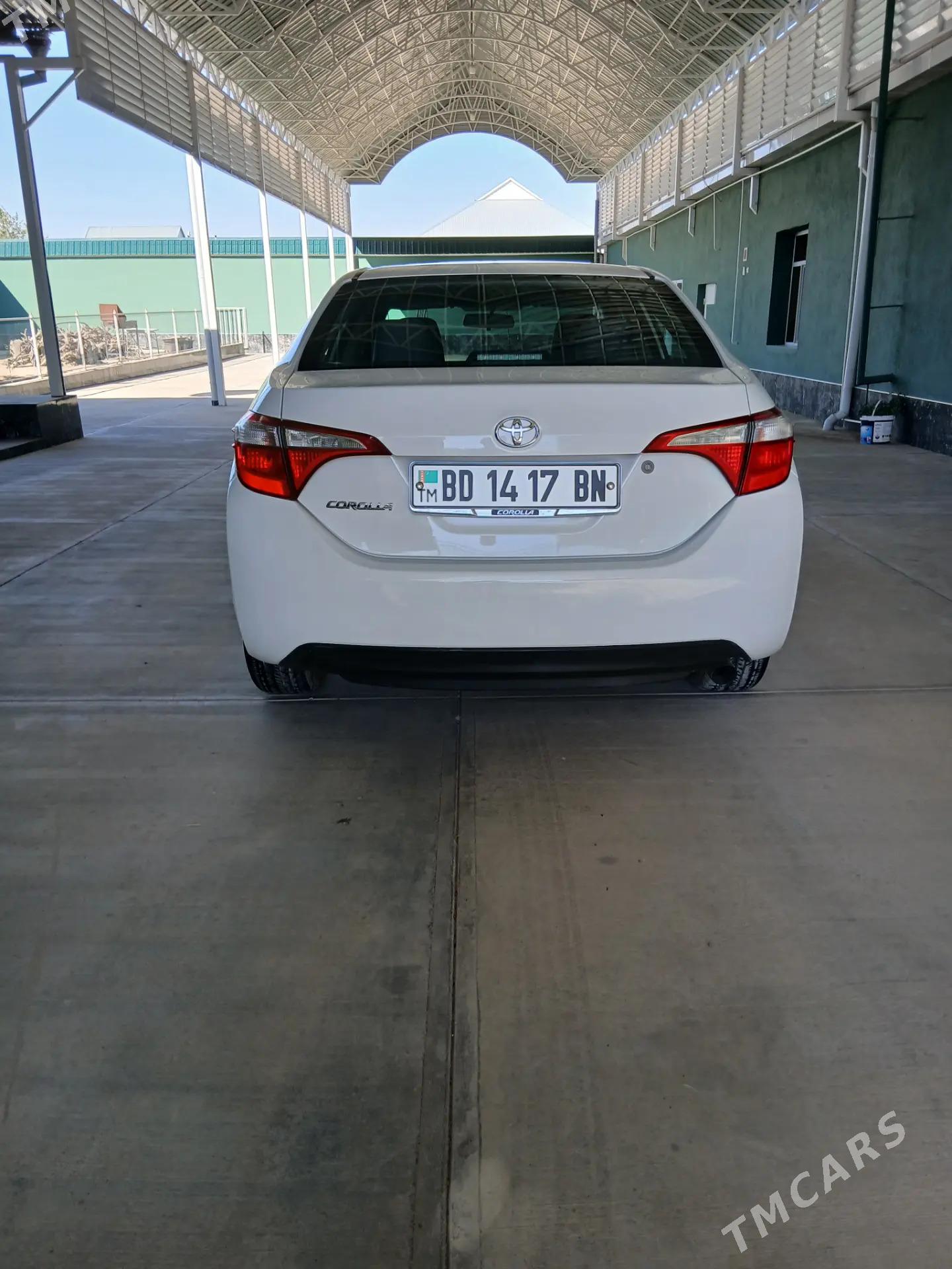 Toyota Corolla 2015 - 185 000 TMT - Gyzylarbat - img 9