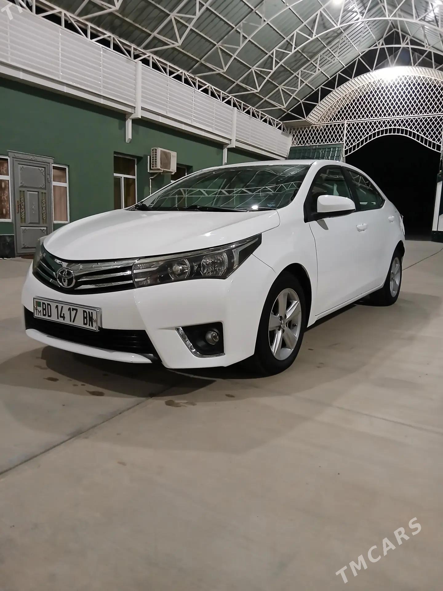 Toyota Corolla 2015 - 185 000 TMT - Gyzylarbat - img 8