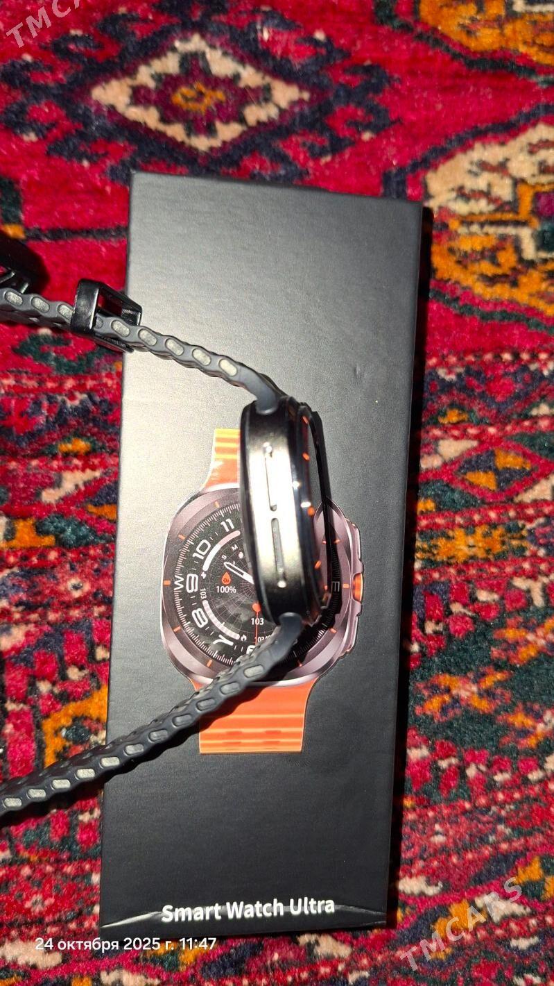 smart watch ultra sagat - 30 мкр - img 3