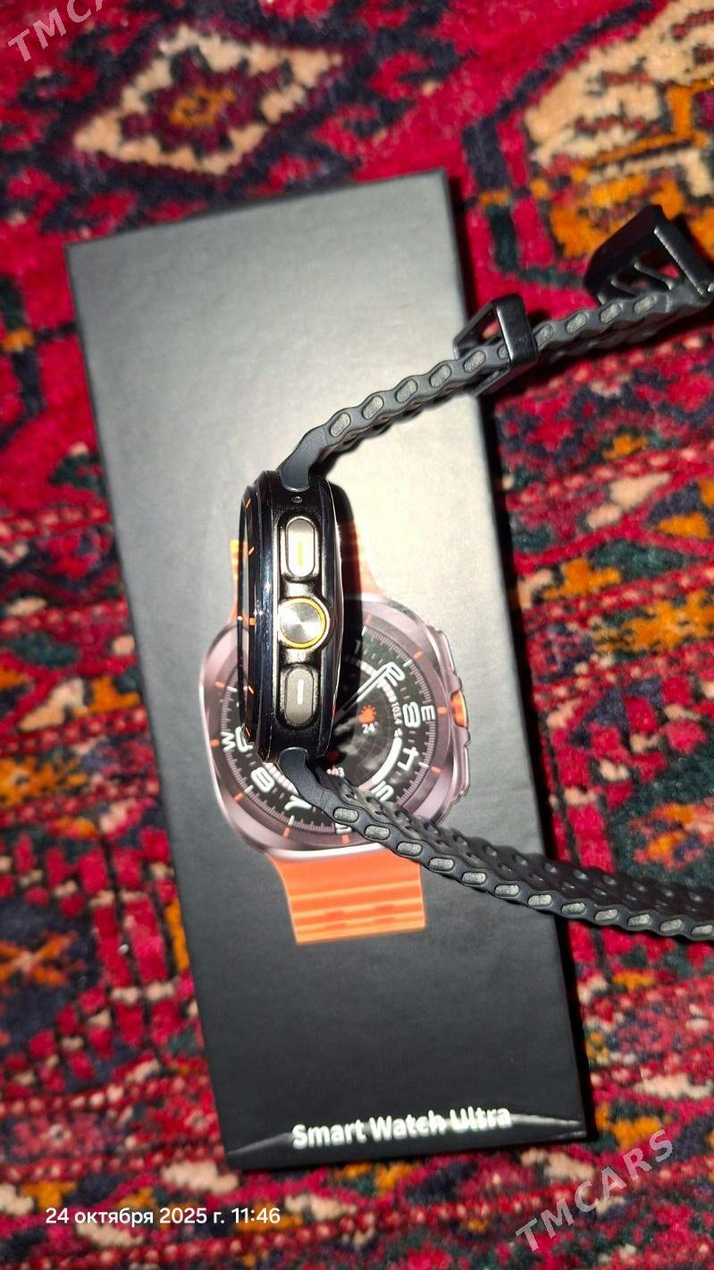 smart watch ultra sagat - 30 мкр - img 2