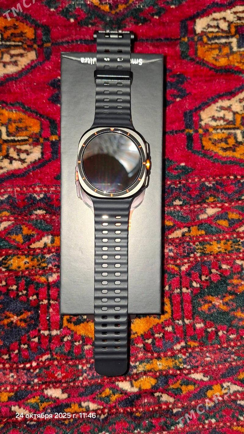 smart watch ultra sagat - 30 мкр - img 4