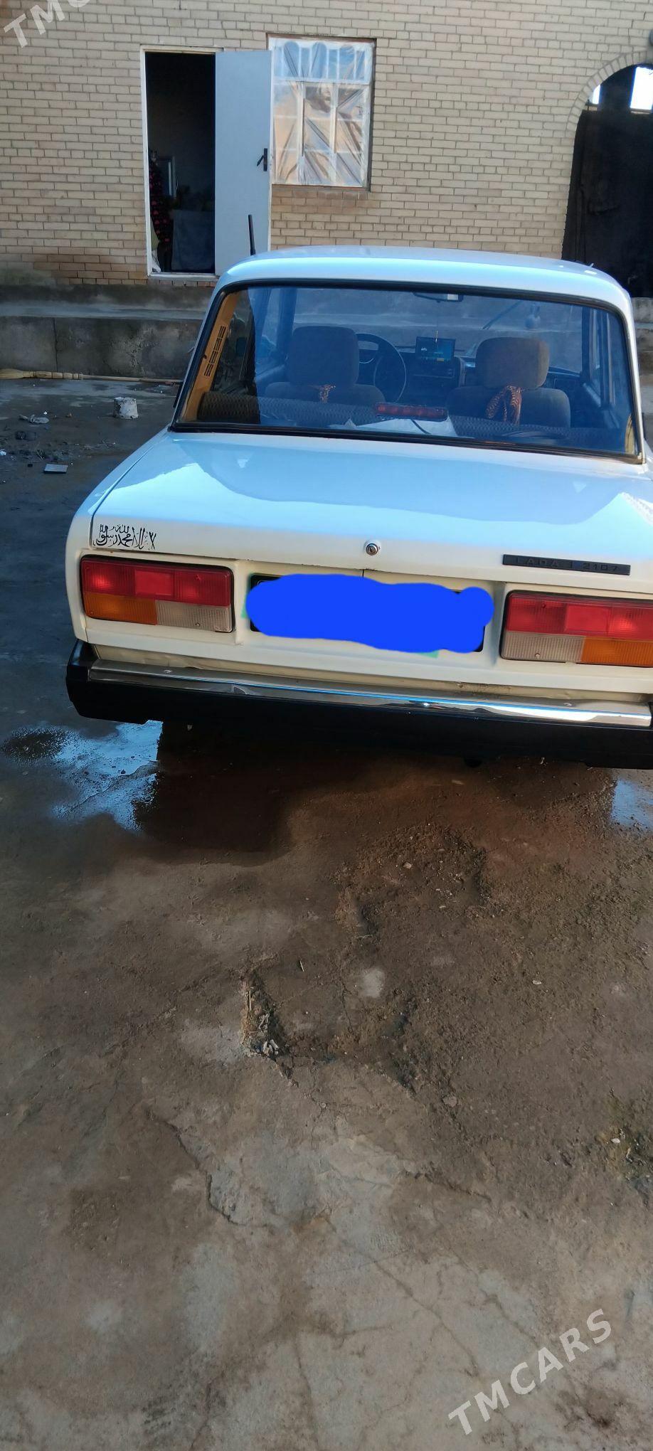 Lada 2107 1999 - 30 000 TMT - Чарджоу - img 2