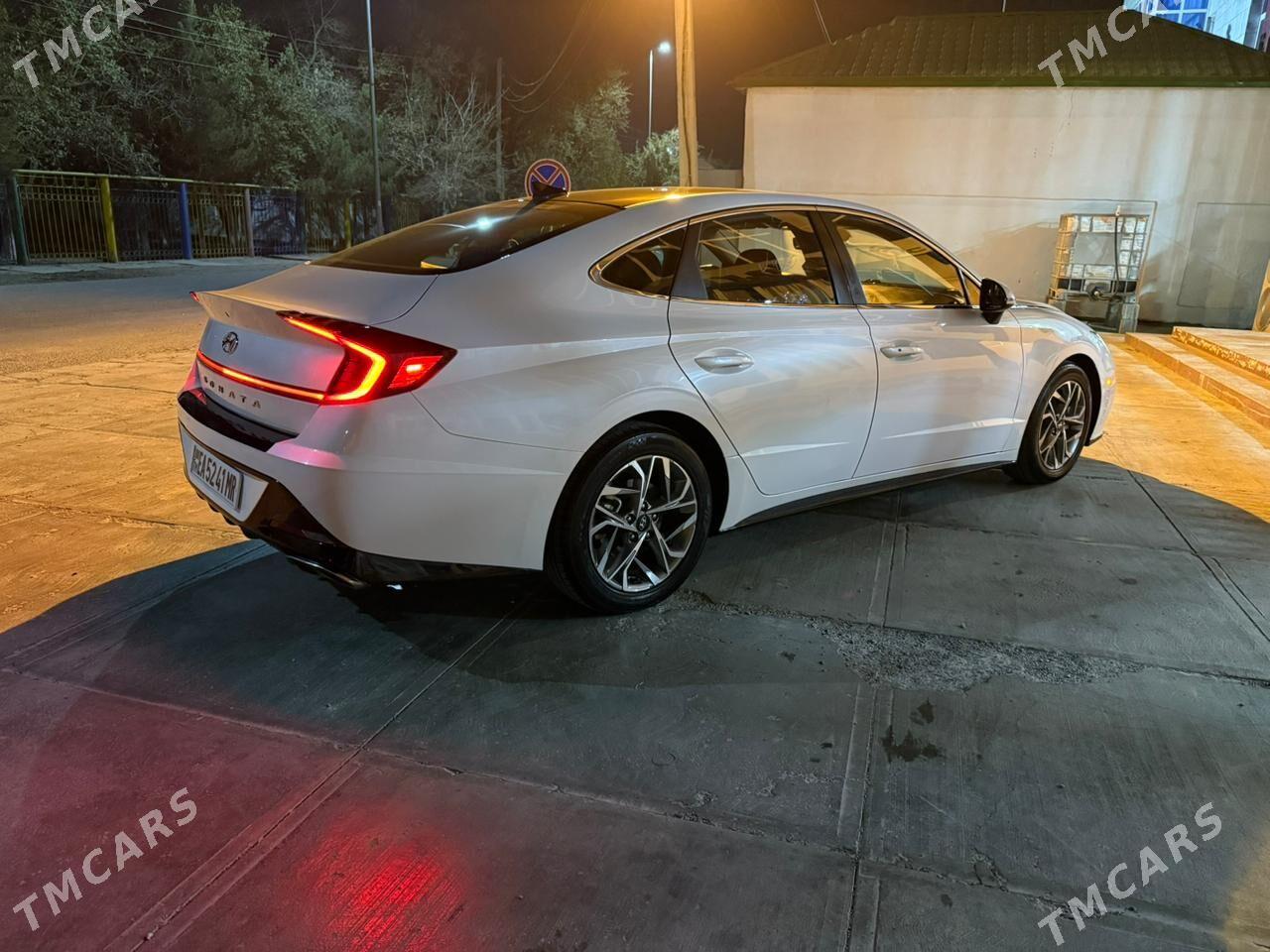 Hyundai Sonata 2021 - 280 000 TMT - Мары - img 5