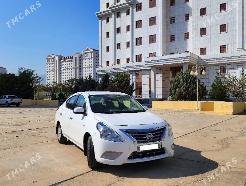Nissan Sunny 2021 - 160 000 TMT - Aşgabat - img 1