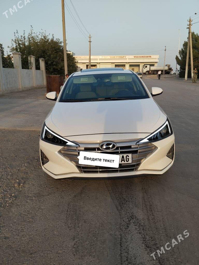 Hyundai Elantra 2020 - 245 000 TMT - Ашхабад - img 1