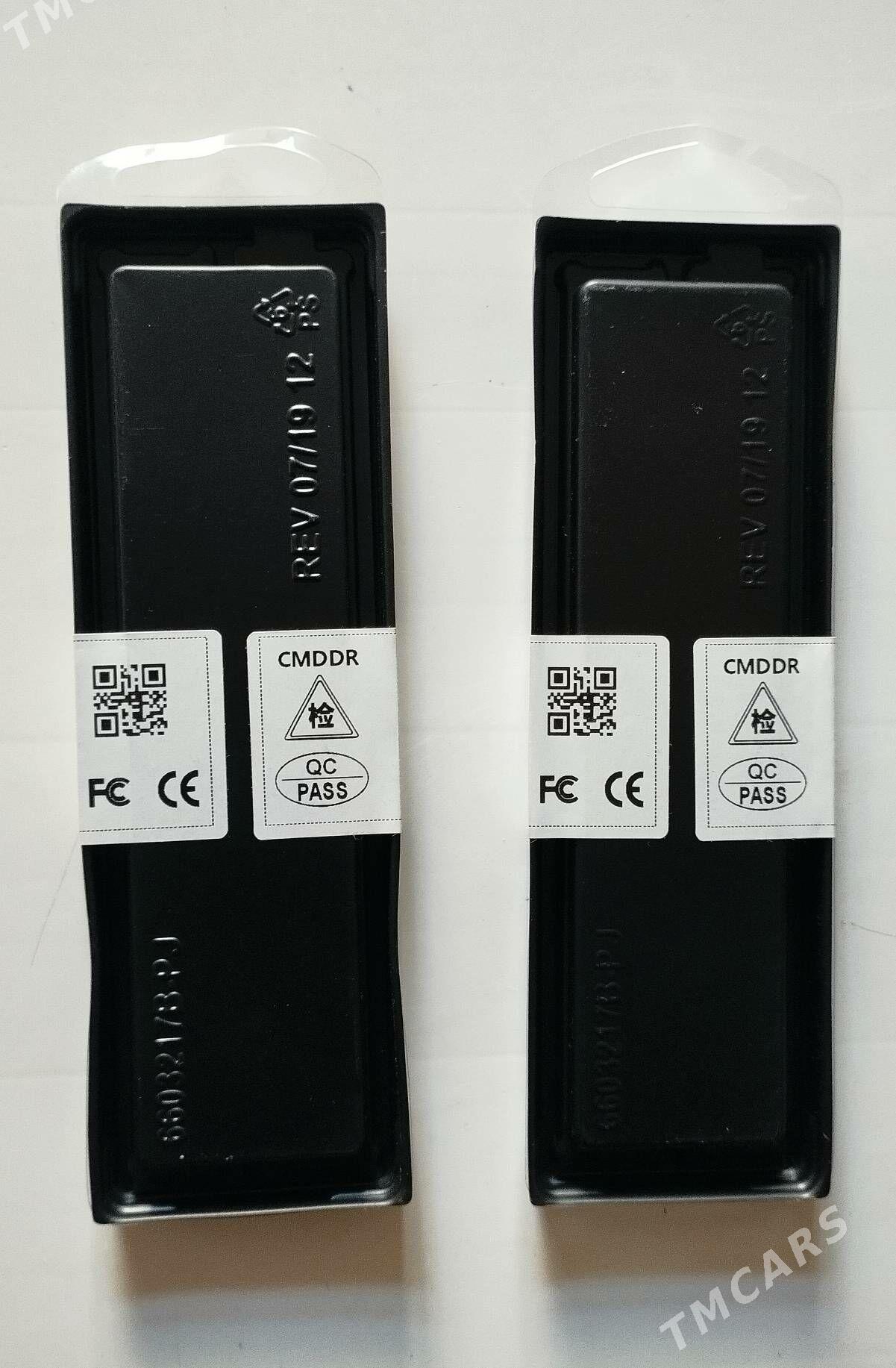 Ram DDR3  8 GB /1600 mhz Нов - Türkmenabat - img 2