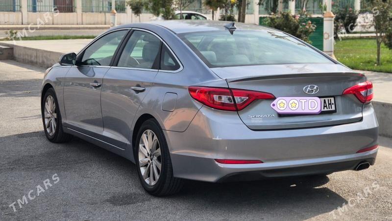 Hyundai Sonata 2016 - 167 000 TMT - Aşgabat - img 1