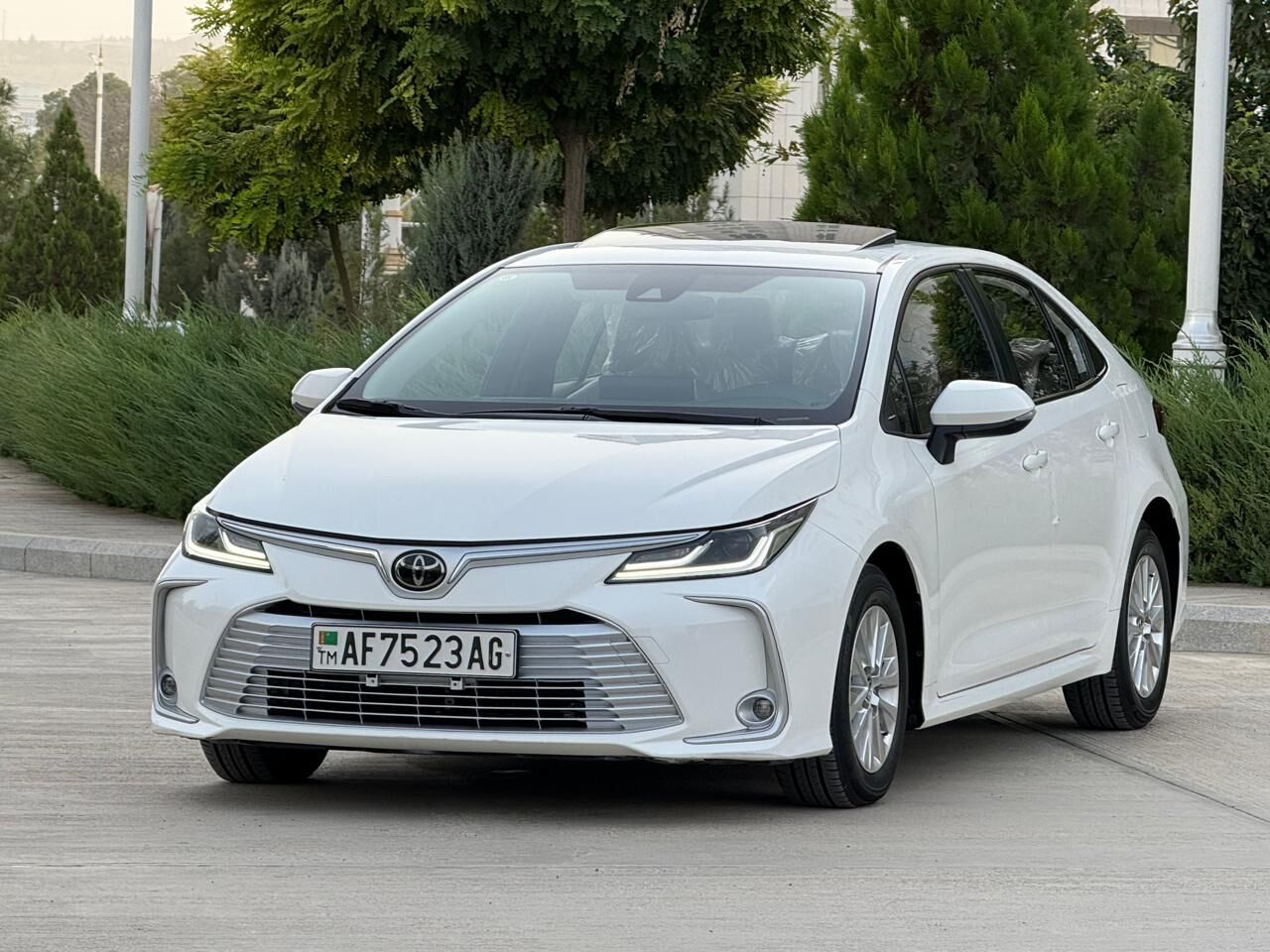 Toyota Corolla 2022 - 305 000 TMT - Ашхабад - img 1