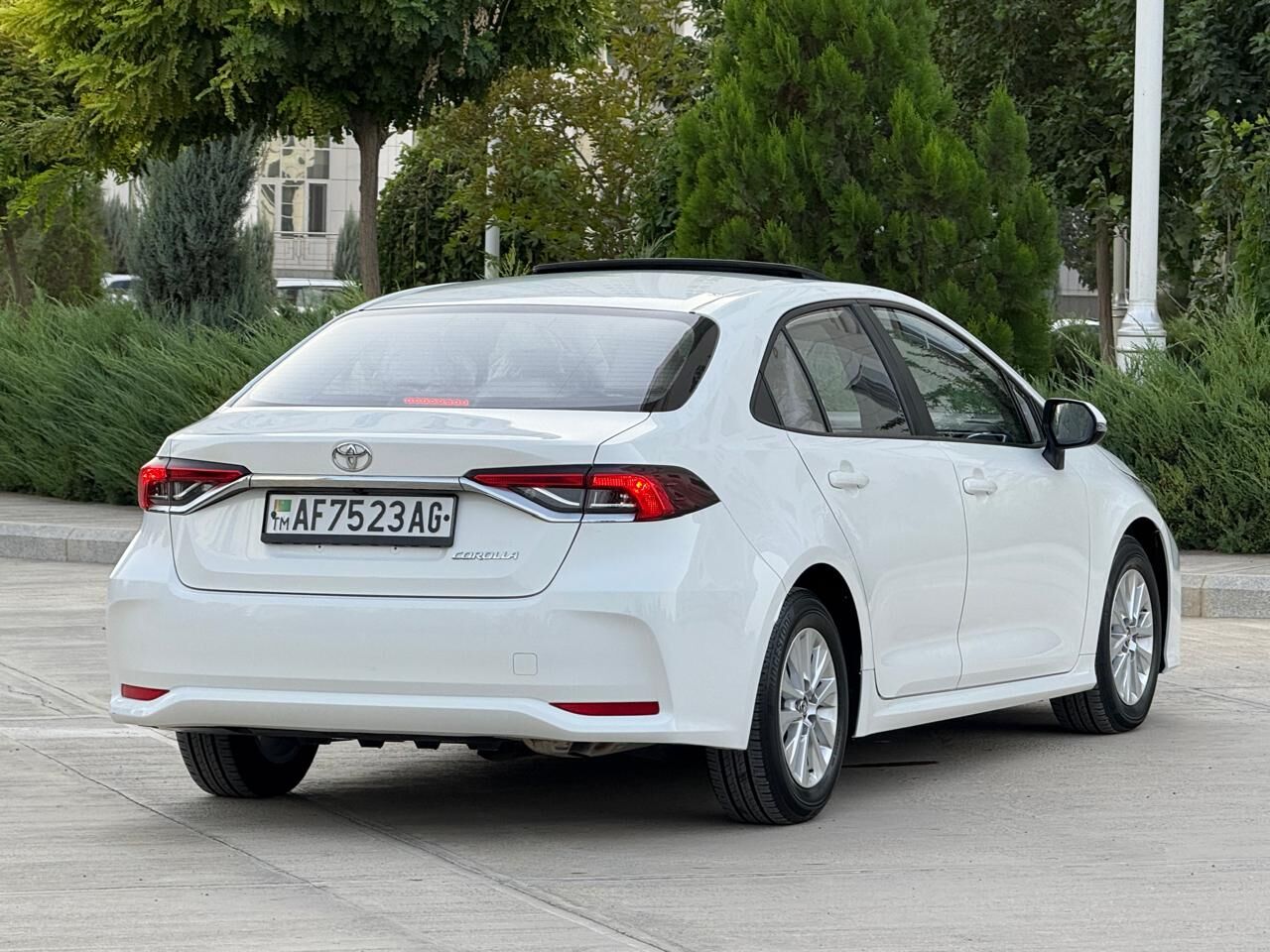 Toyota Corolla 2022 - 305 000 TMT - Ашхабад - img 4