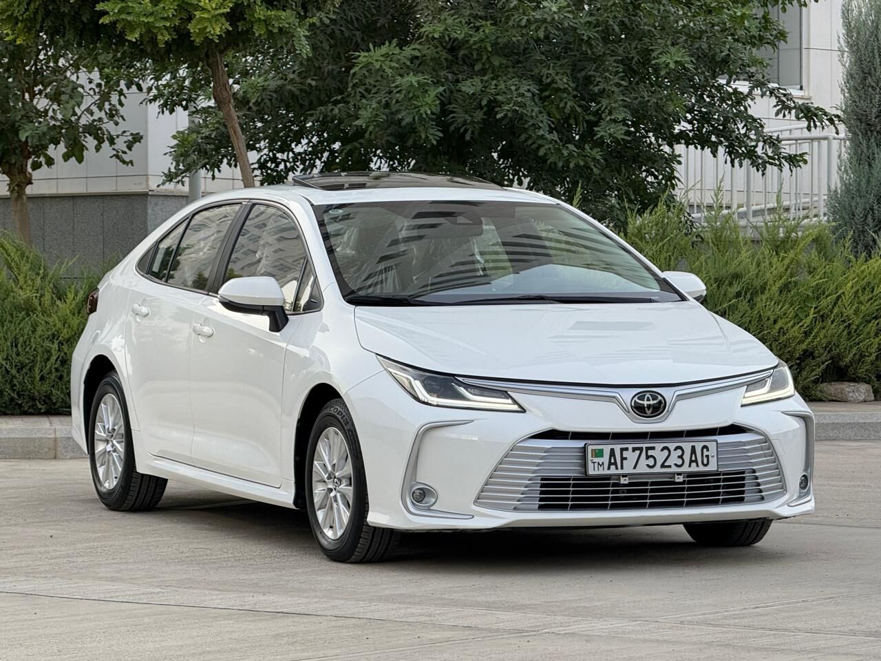 Toyota Corolla 2022 - 305 000 TMT - Ашхабад - img 3