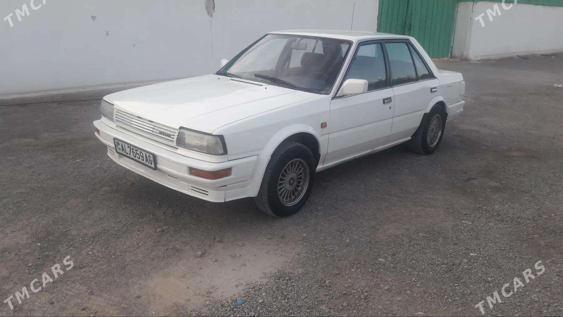 Nissan Bluebird 1986 - 90 000 TMT - Aşgabat - img 1