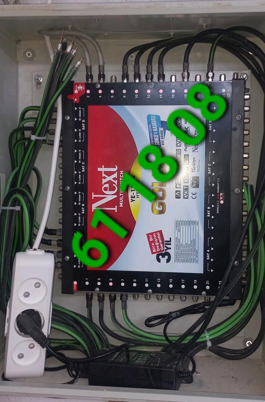 USTANOWKA ANTEN ALEM BELET TV - Aşgabat - img 10