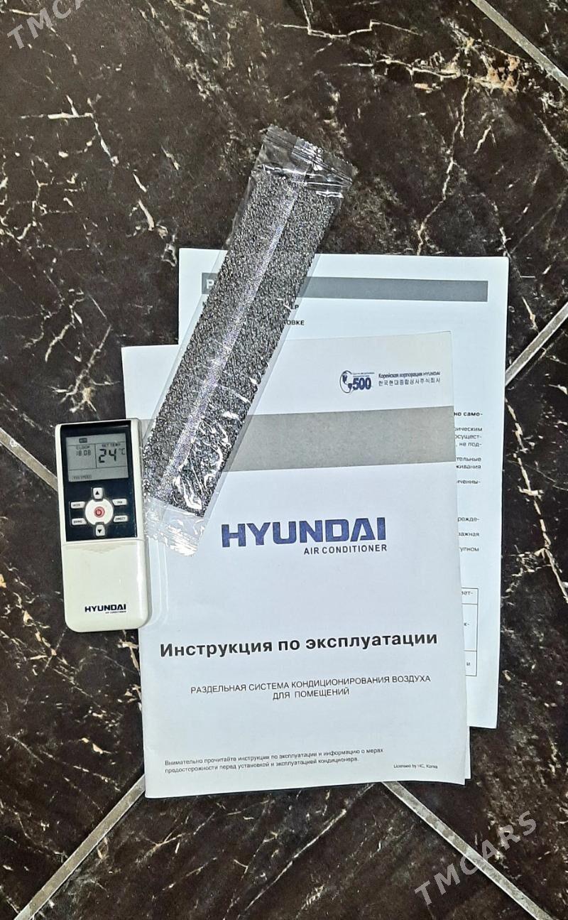 Кондиционер HYUNDAI 30 квадрат - Ашхабад - img 2