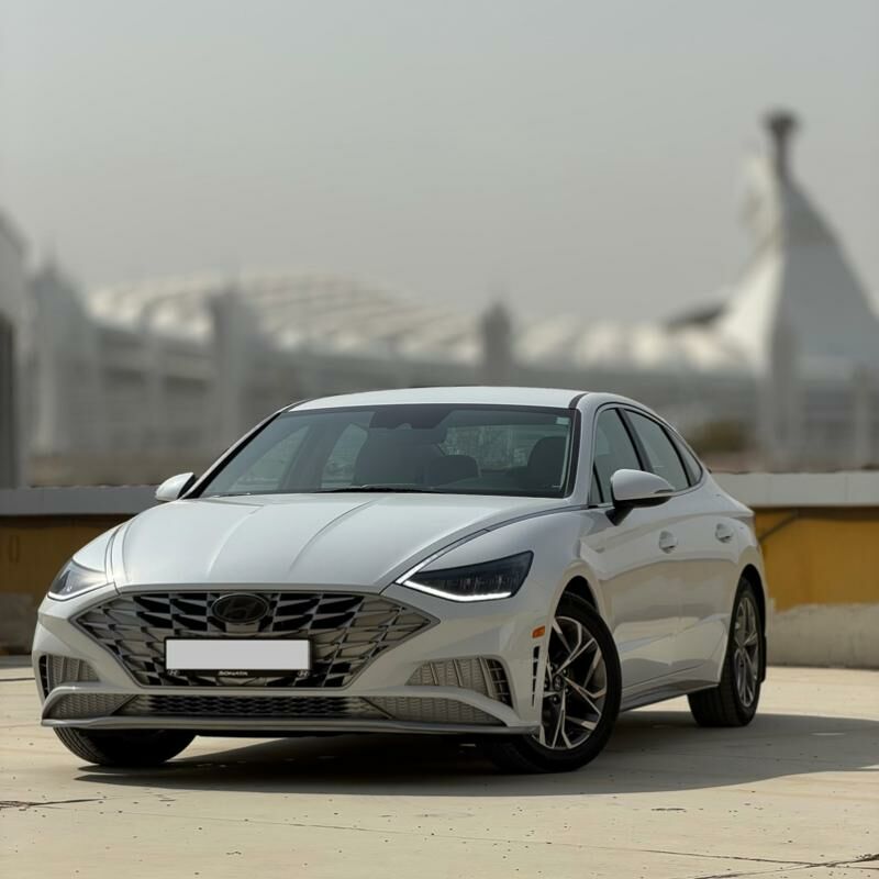 Hyundai Sonata 2021 - 295 000 TMT - Ашхабад - img 3