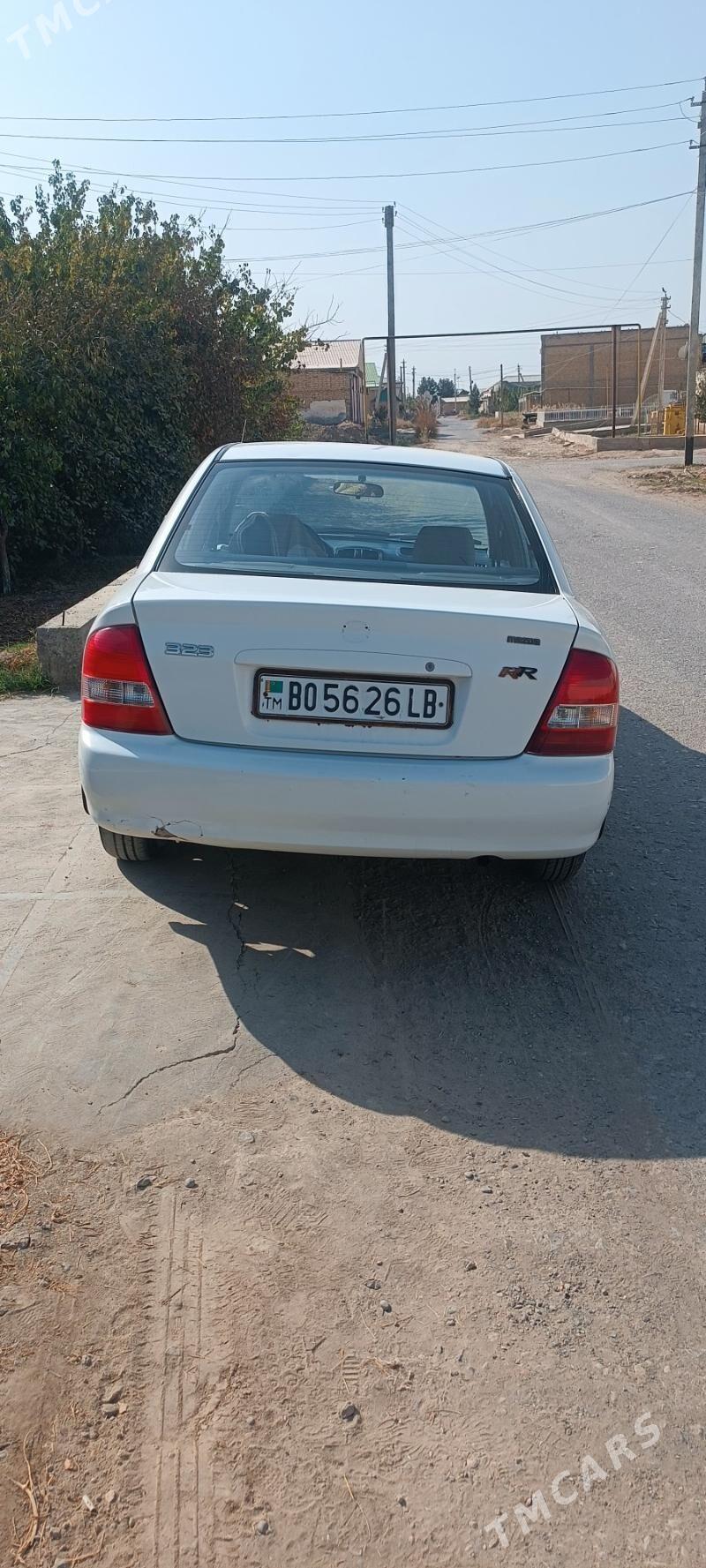 Mazda 323 2002 - 35 000 TMT - Гарабекевюл - img 1