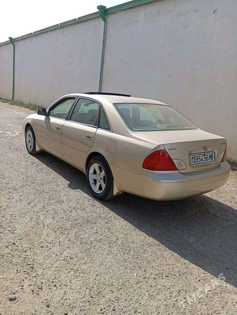 Toyota Avalon 2002 - 210 000 TMT - Мары - img 1