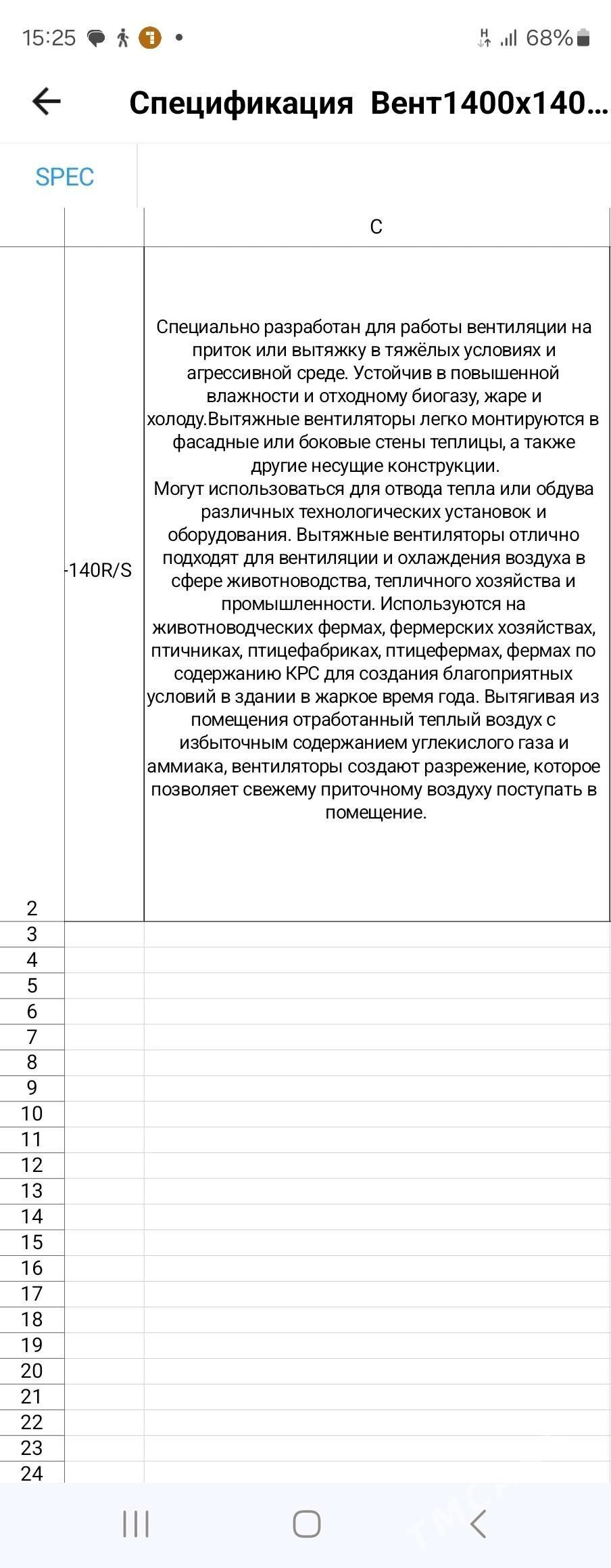 вентилятор - Aşgabat - img 4