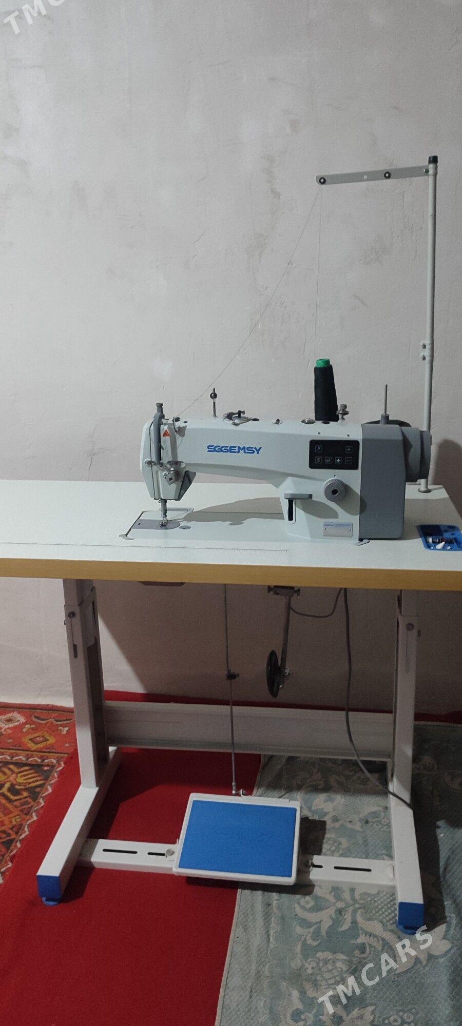 tikin hem awerlok masyn - Aşgabat - img 2