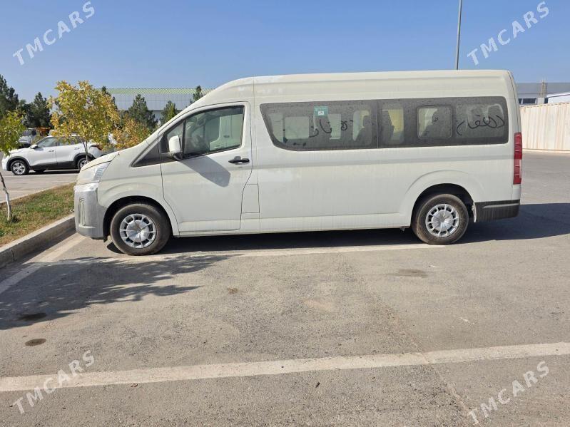 Toyota Hiace 2025 - 900 000 TMT - "Алтын Асыр" Гундогар базары ( Толкучка) - img 6