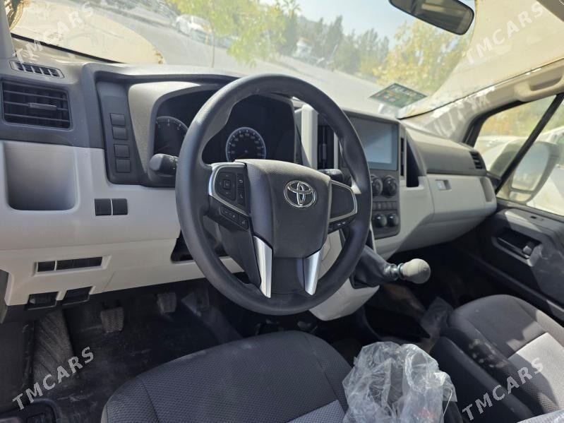 Toyota Hiace 2025 - 900 000 TMT - "Алтын Асыр" Гундогар базары ( Толкучка) - img 5