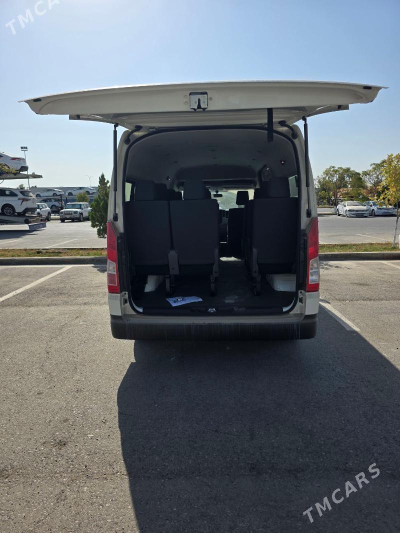 Toyota Hiace 2025 - 900 000 TMT - "Алтын Асыр" Гундогар базары ( Толкучка) - img 8