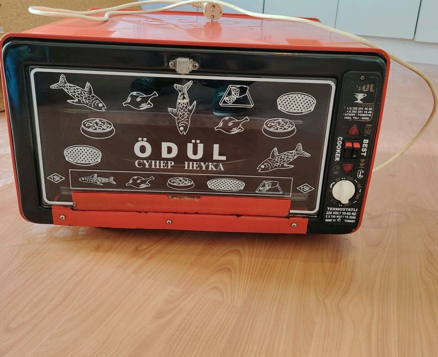 Odul pec - Balkanabat - img 1