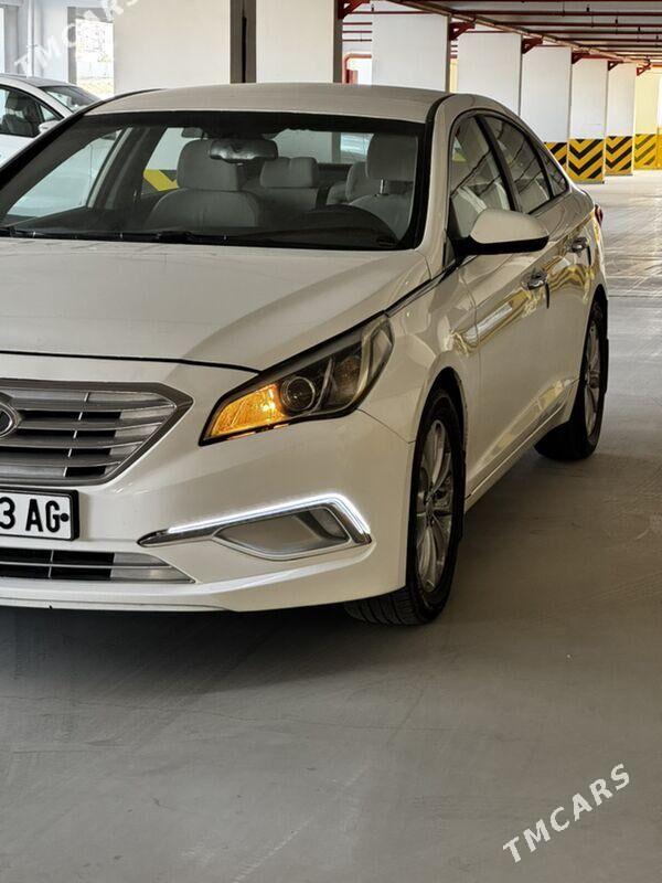 Hyundai Sonata 2016 - 166 000 TMT - Ашхабад - img 1