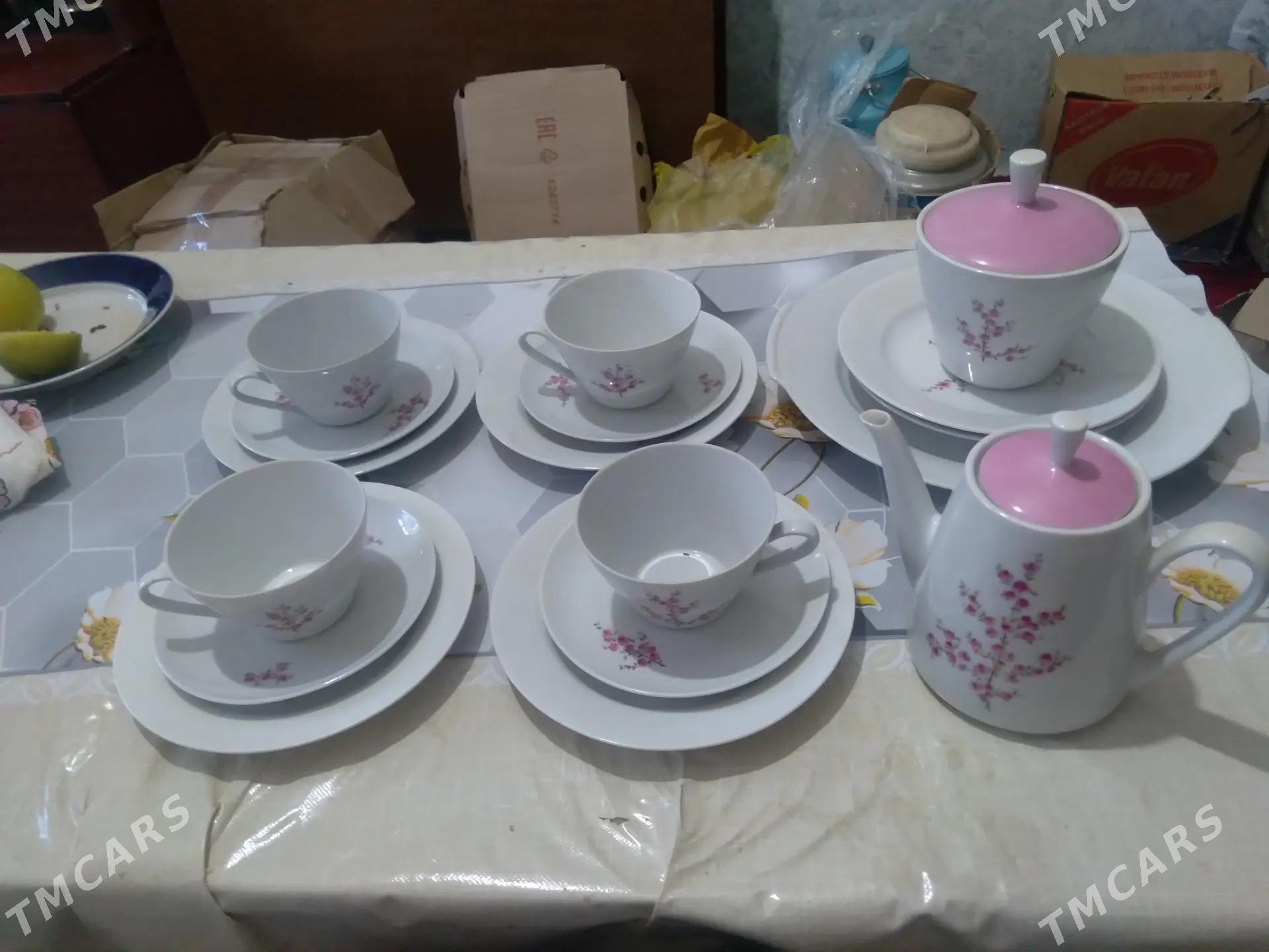 сервизы - Туркменабат - img 1