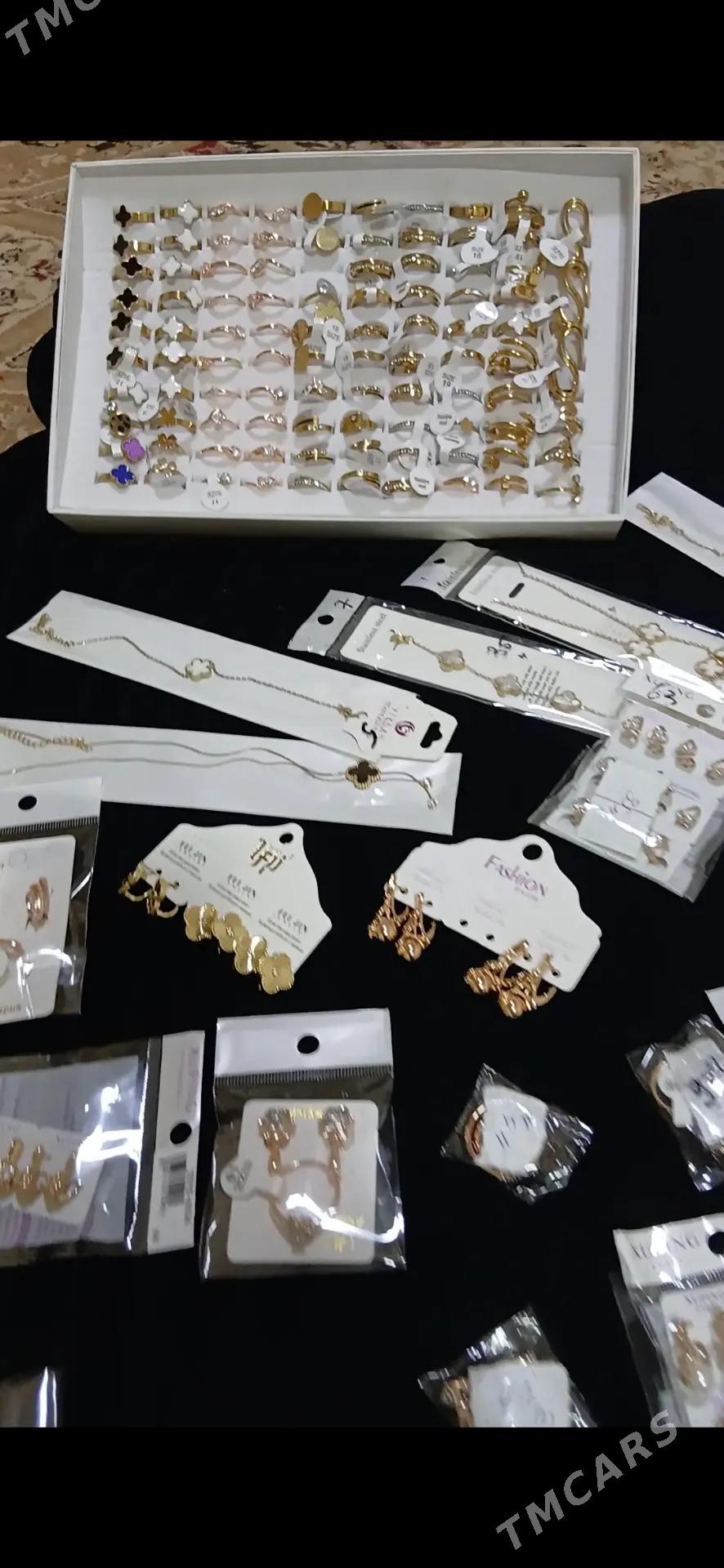 ýüzük syrga sepoçkalar - Görogly (Tagta) - img 3