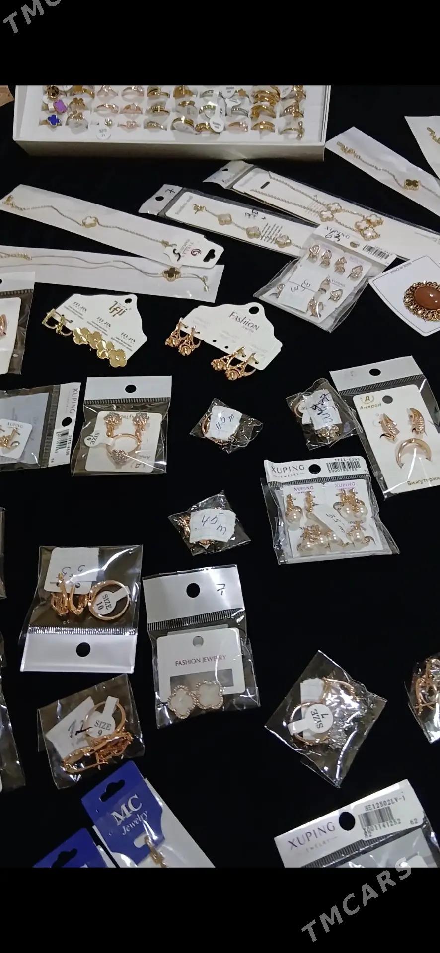 ýüzük syrga sepoçkalar - Görogly (Tagta) - img 4