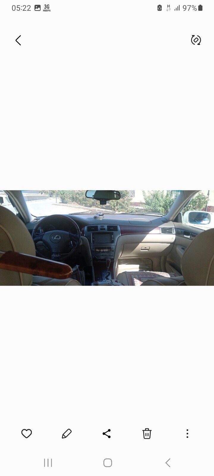 Lexus ES 300 2002 - 176 000 TMT - Мары - img 3
