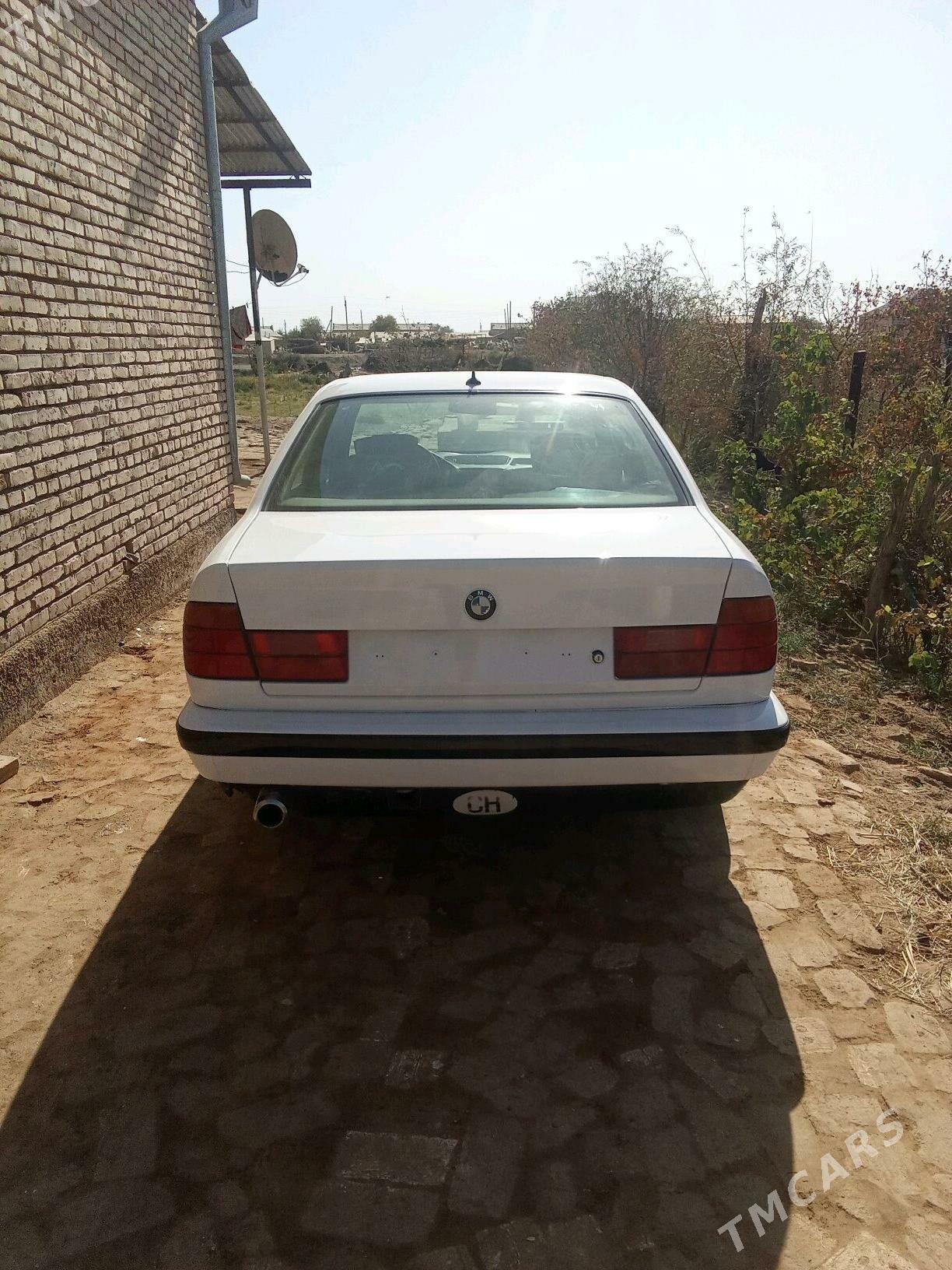 BMW 520 1992 - 46 000 TMT - Каракумский этрап - img 1