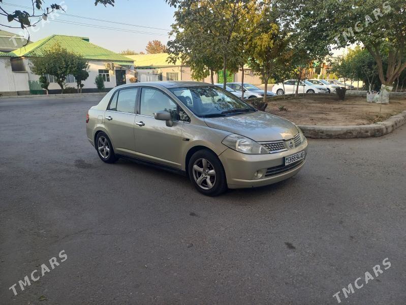 Nissan Tiida 2008 - 128 000 TMT - Ашхабад - img 6
