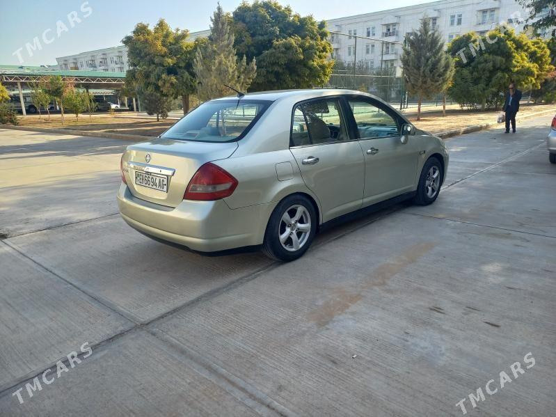 Nissan Tiida 2008 - 128 000 TMT - Ашхабад - img 3