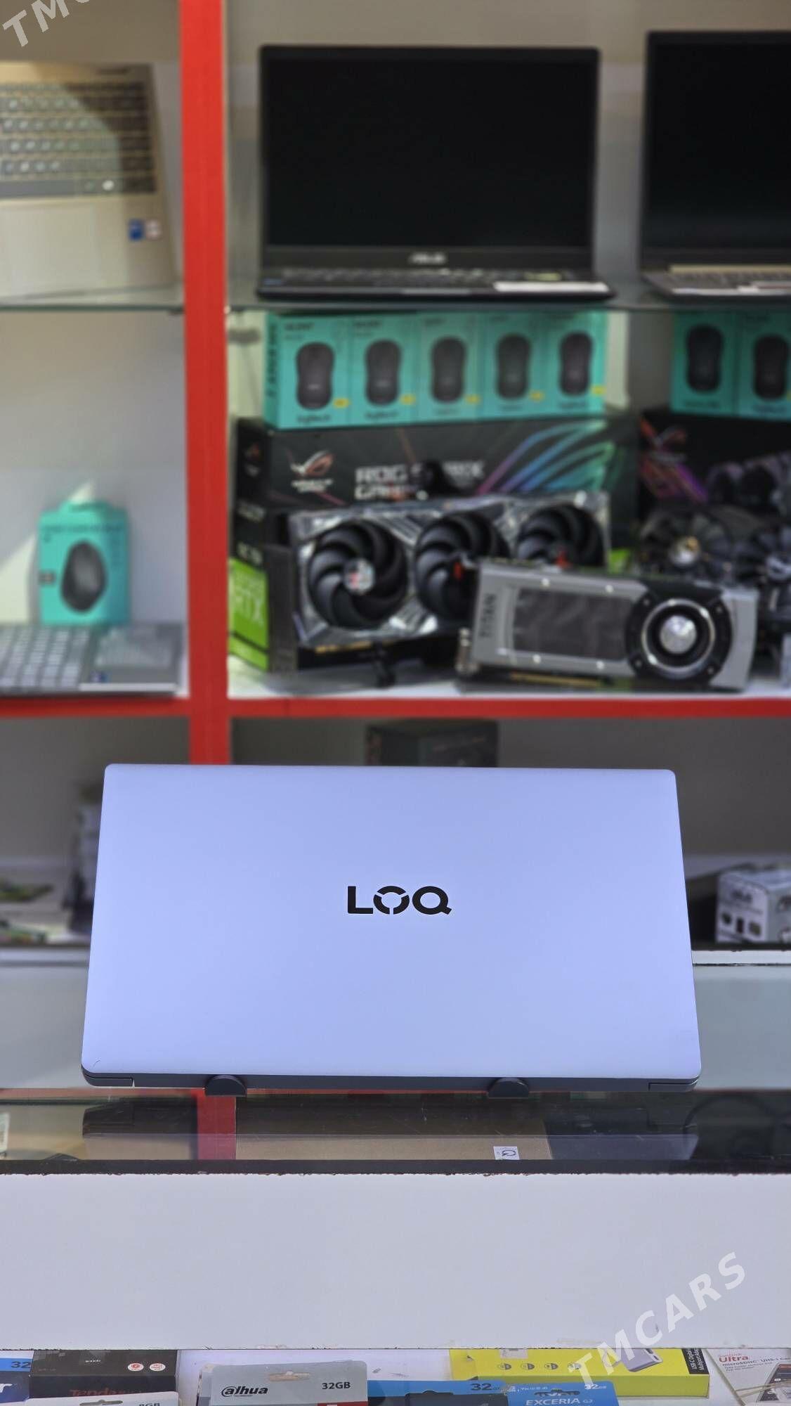 LENOVO LOQ RTX4050 6GB - Ашхабад - img 7