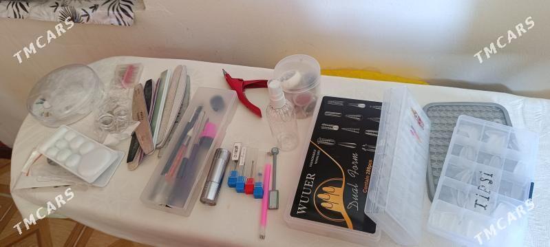 Manikyur enjamlary ve serişde - Aşgabat - img 5