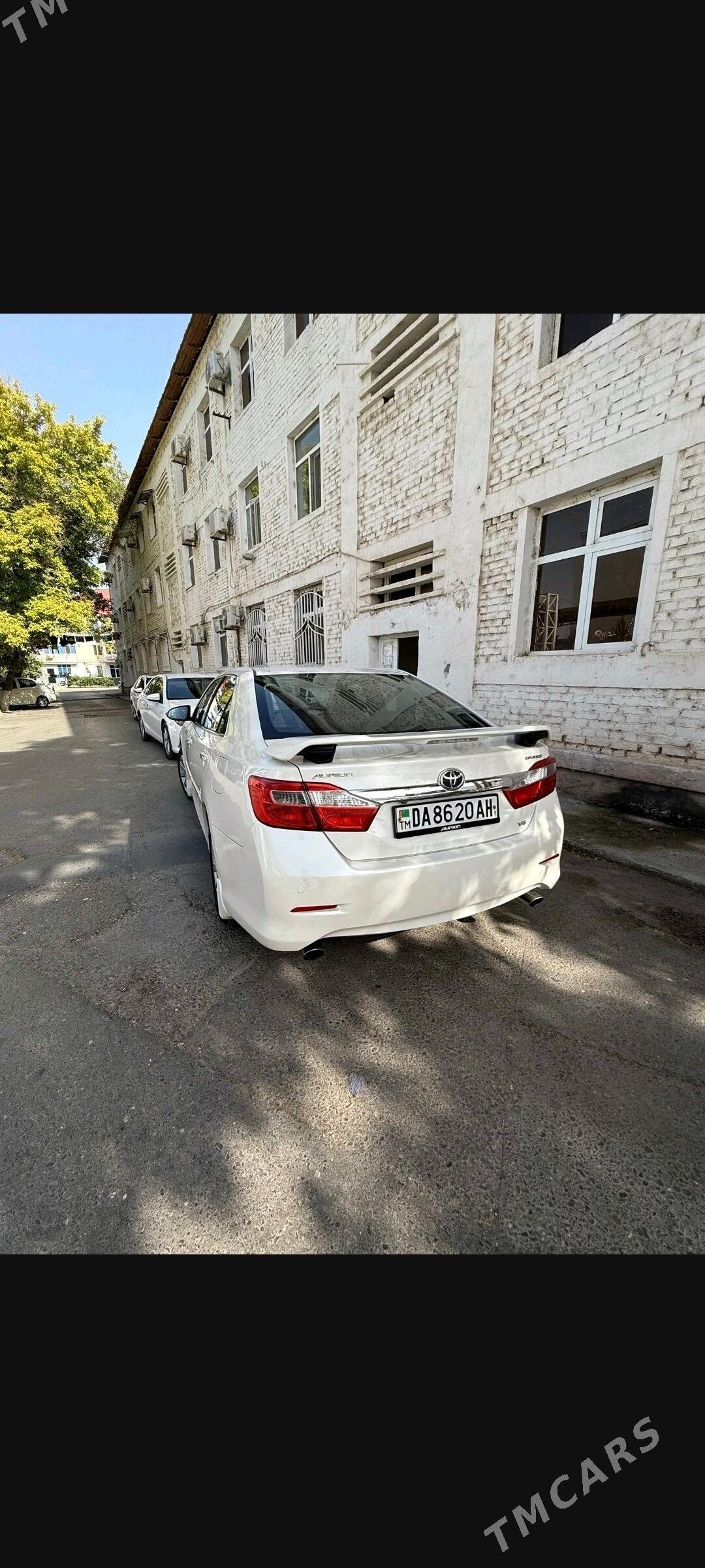 Toyota Aurion 2013 - 345 000 TMT - Гёкдепе - img 2