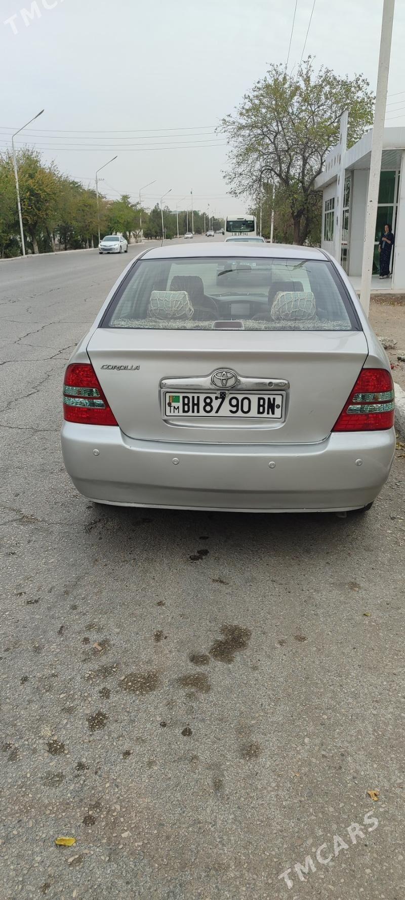Toyota Corolla 2002 - 90 000 TMT - Балканабат - img 4