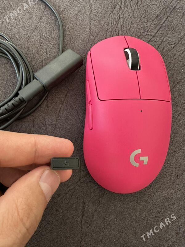 Logitech PRO X SUPERLIGHT 2 - Ашхабад - img 1