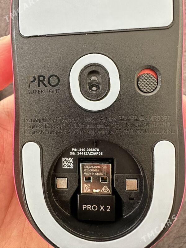 Logitech PRO X SUPERLIGHT 2 - Ашхабад - img 3